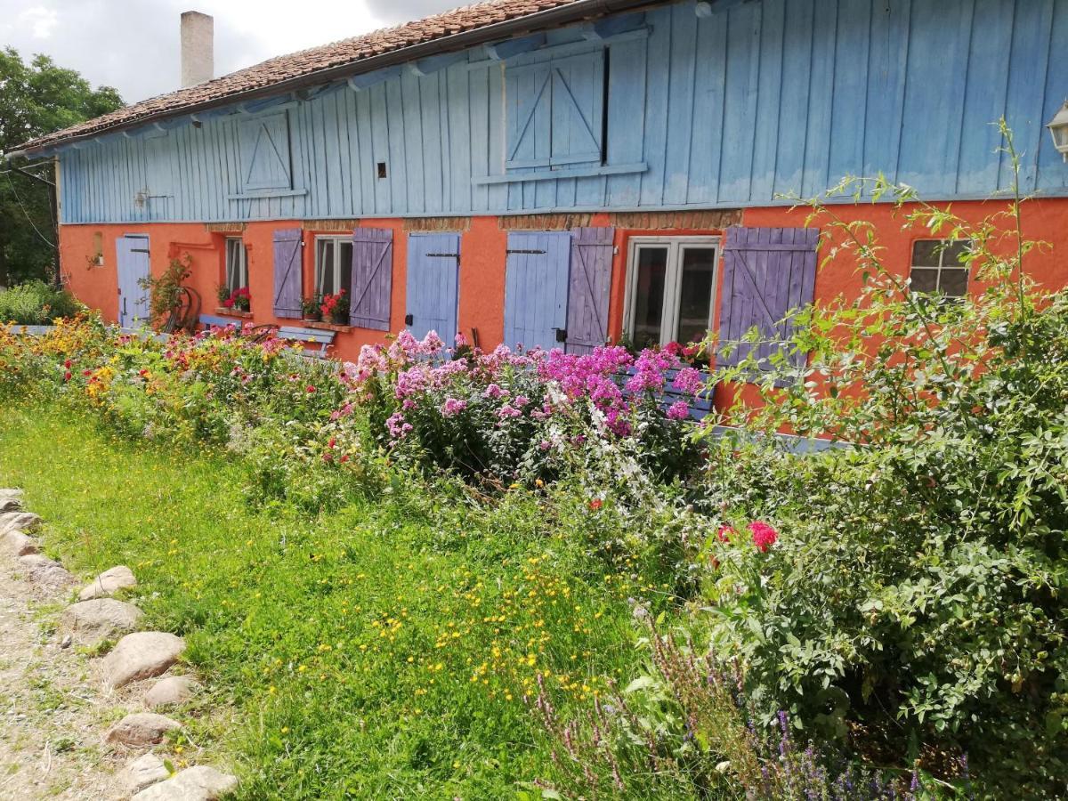 Folwark Malinowy Chrusniak Βίλα Bisztynek Εξωτερικό φωτογραφία