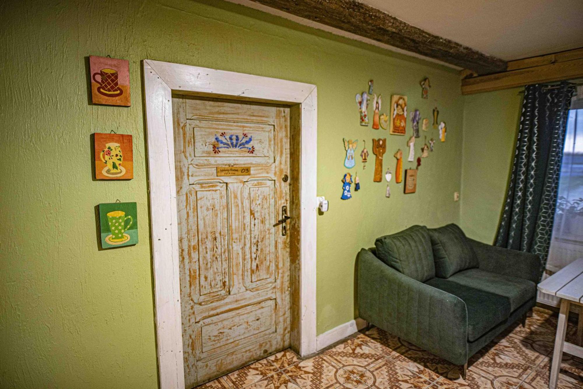 Folwark Malinowy Chrusniak Βίλα Bisztynek Εξωτερικό φωτογραφία