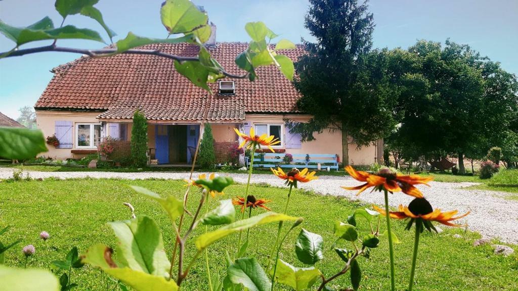 Folwark Malinowy Chrusniak Βίλα Bisztynek Εξωτερικό φωτογραφία